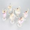Ballerinas Cake Decoration Pack for Girls Birthday Party Cupcakes Decorations