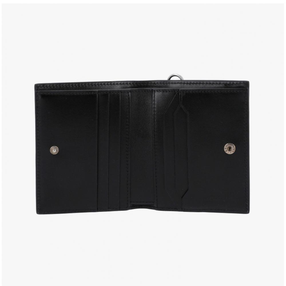 Montblanc 129677 Meisterst Ck 6cc Compact Bifold Wallet