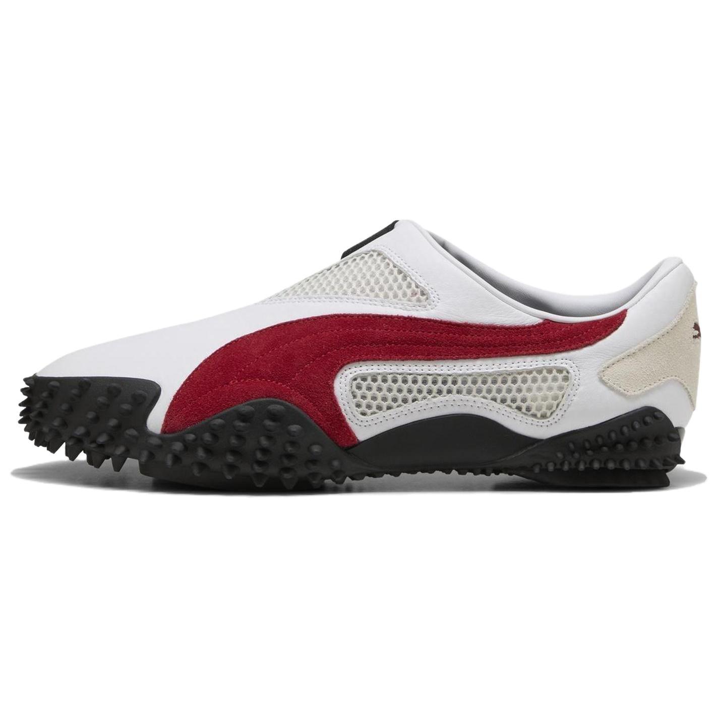 PUMA Ur Mostro White Red Men s 401720-02 EU 38.5