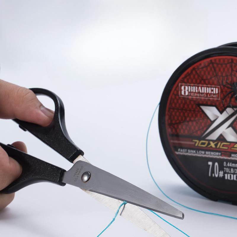 PE Line 100 Meter Hovedfiskesnøre 4 Fletter 8 Flettet Dali Horse Flettet Line Anti-bitt Sjøfiske Fiskesnøre