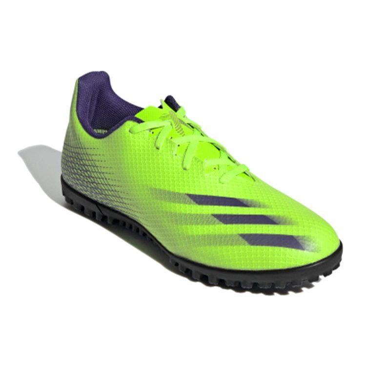 Adidas X Ghosted.4 Tf 'Signal Green Energy Ink' EG8238
