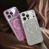 New Magnetic Phone Case For For Iphone 1 14 16 17 Pro Max 17Pro Max Official Bling Bling Glitter Shockproof Protector Cover
