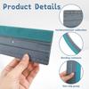 3 Pcs Vinyl Squeegee Tool Large Size Car Window Tint tallation Tool Felt Edge Squeegee Sign Making Wrap Tool for Wallpaper Smoothing Vinyl Graphic