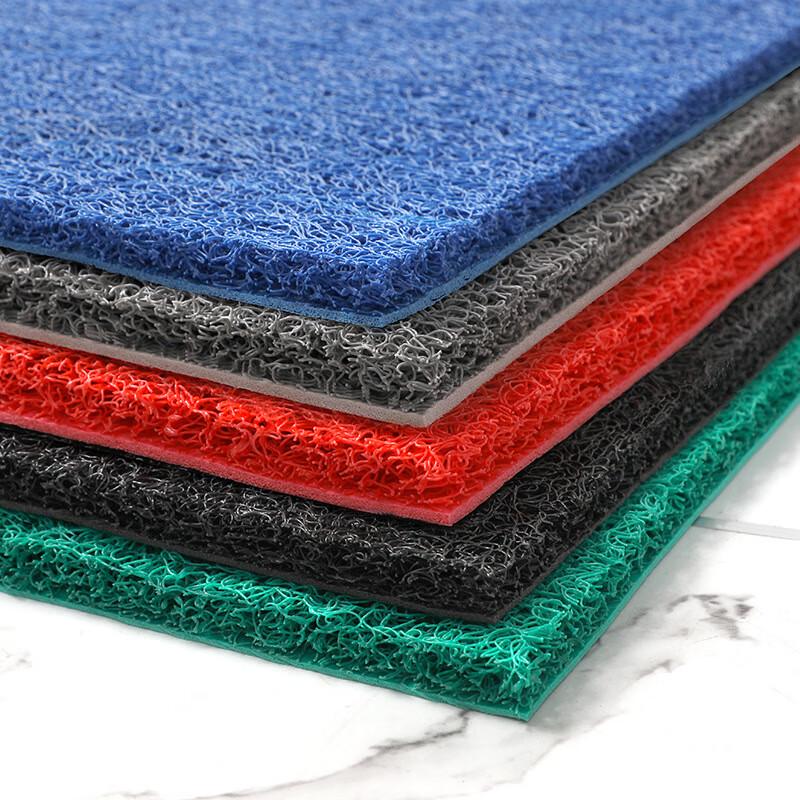 Feng Dun PVC Loop Pile Non-Slip Entrance Mat 9mm Thick, 1.2m x 1m