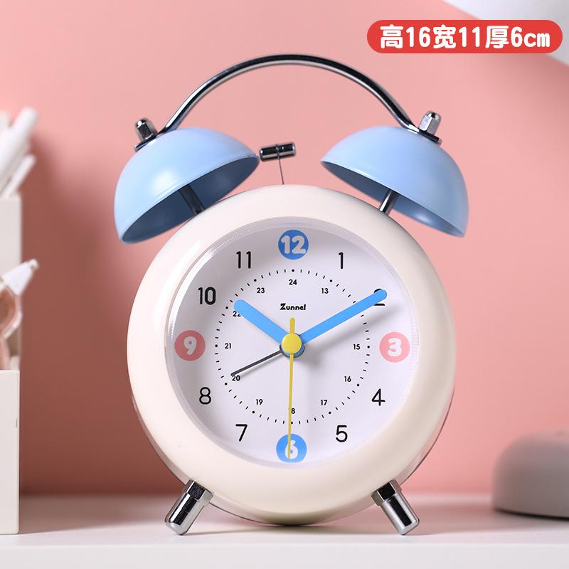 

Student-specific Alarm Clock Powerful Wake-up Artifact Creative Children s Machinery Super Volume Ringing Time Clock Watches синій