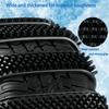 Tire Chains 10piece Anti-Slip Tyre Ties Belts Tire Chains For Cars For Ice Winter Hiking Trailer Offroad Lawn Fishing