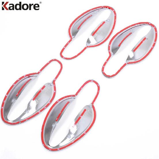 Car Accessories For Mazda CX9 CX-9 2016 2017 2018 Chrome Exterior Side Door Handle Bowl Cover Trim