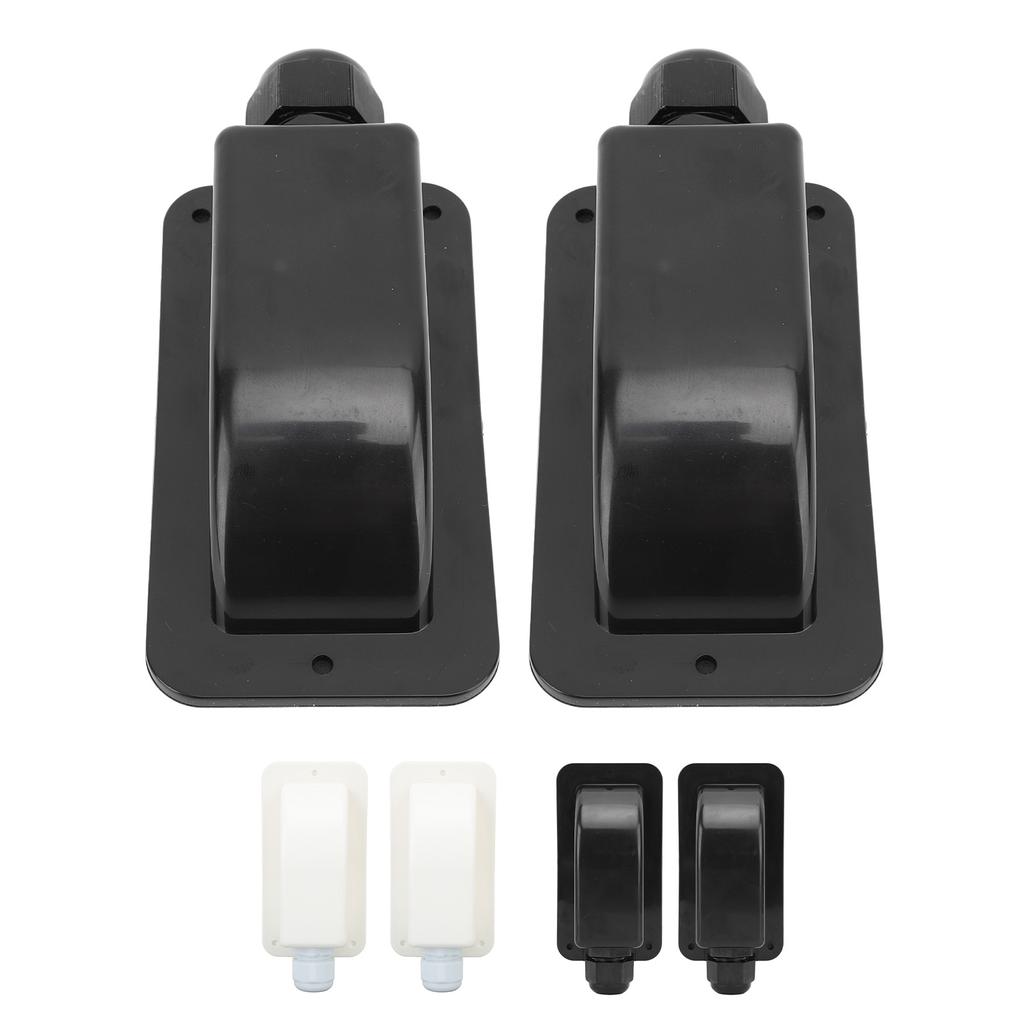 Presetupă de intrare de cablu unică solară Carcasă de presetupă de intrare de cablu solar impermeabilă pentru cablu de 6 mm² până la 12 mm²