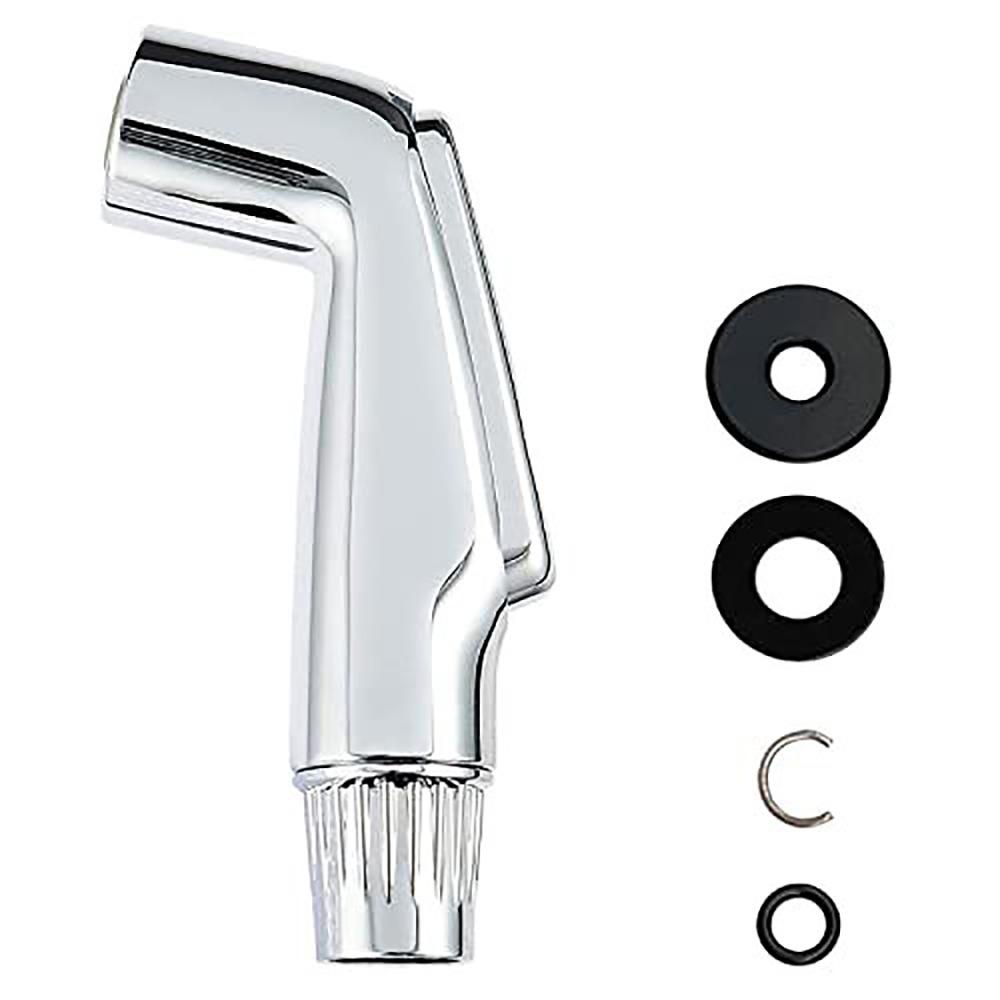 Brushed Nickel Faucet Extender Chrome Universal Faucet Side Sprayer Heads Durable Sink Faucet Replacement Kitchen Supplies