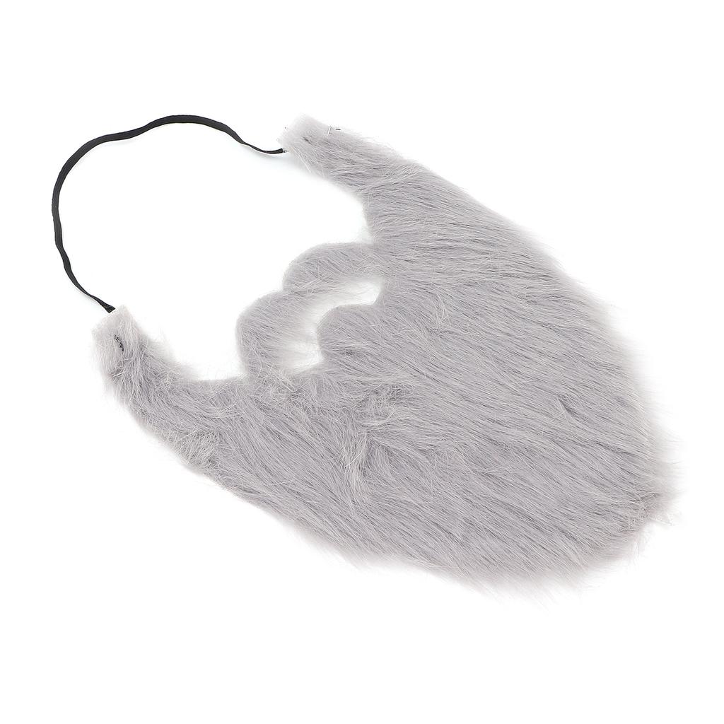 Halloween Párty Falešný vous Kostým Obličejový Falešný vous Mužský Falešný knír pro Párty potřeby Šedý