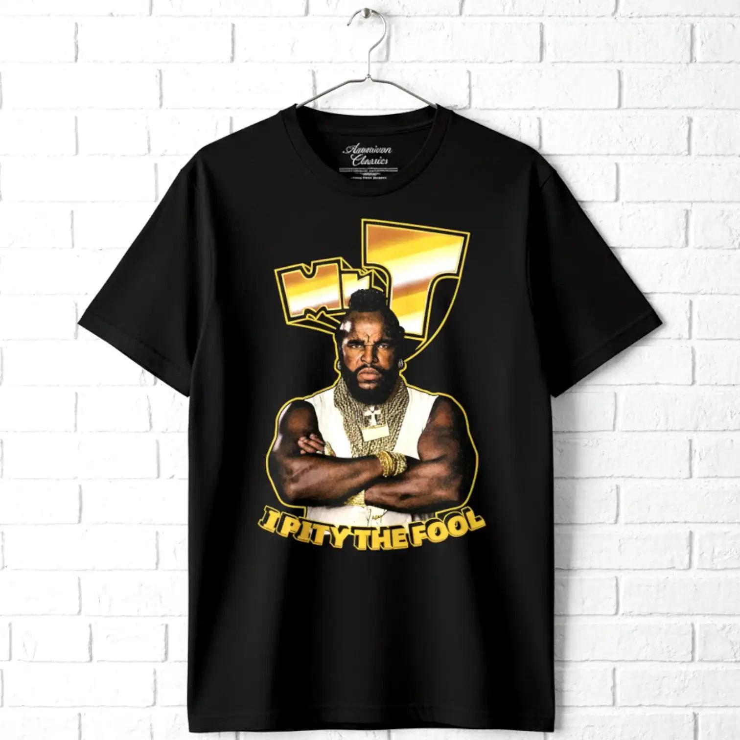 Mr T Golden Fool Men s T Shirt M