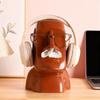 Creative Tissue Storage Box Stone Statue Space-Saving Paper Towel Container Plastic Novelty Sunglasses Storage Rack Household