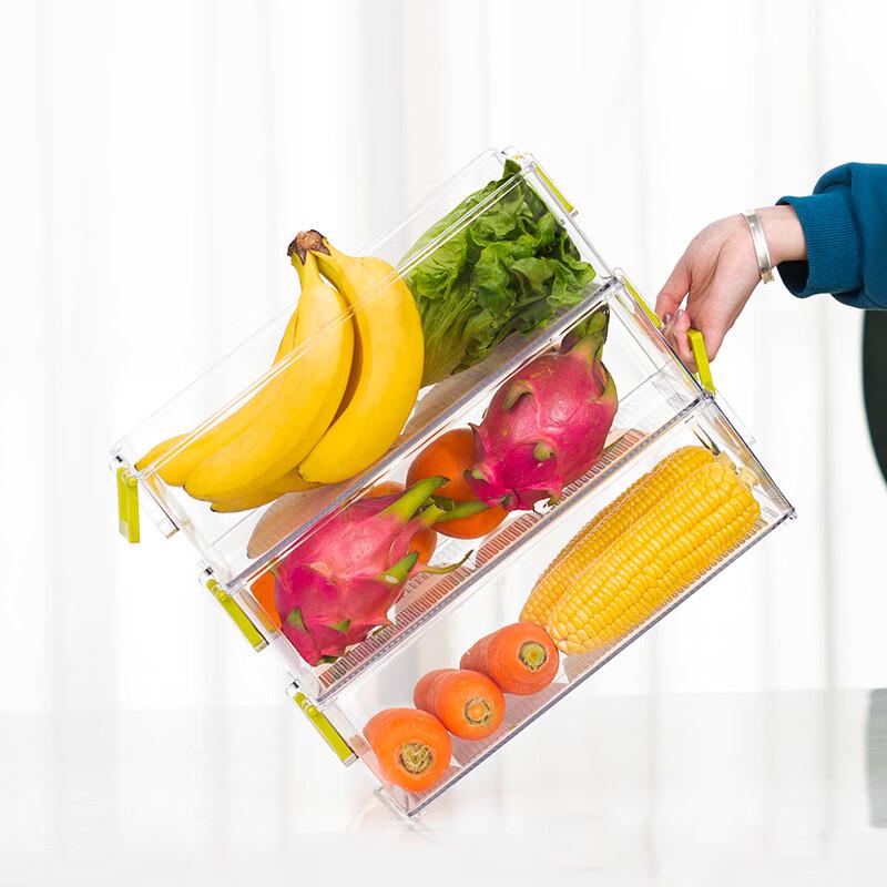 Zhishi Refrigerator Organizer Drawer