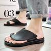 Original Men Flip Flops Summer Flat Slip On Casual Slippers Home Light Slides City Walk Beach Vacation Sandals for Men Sandalias