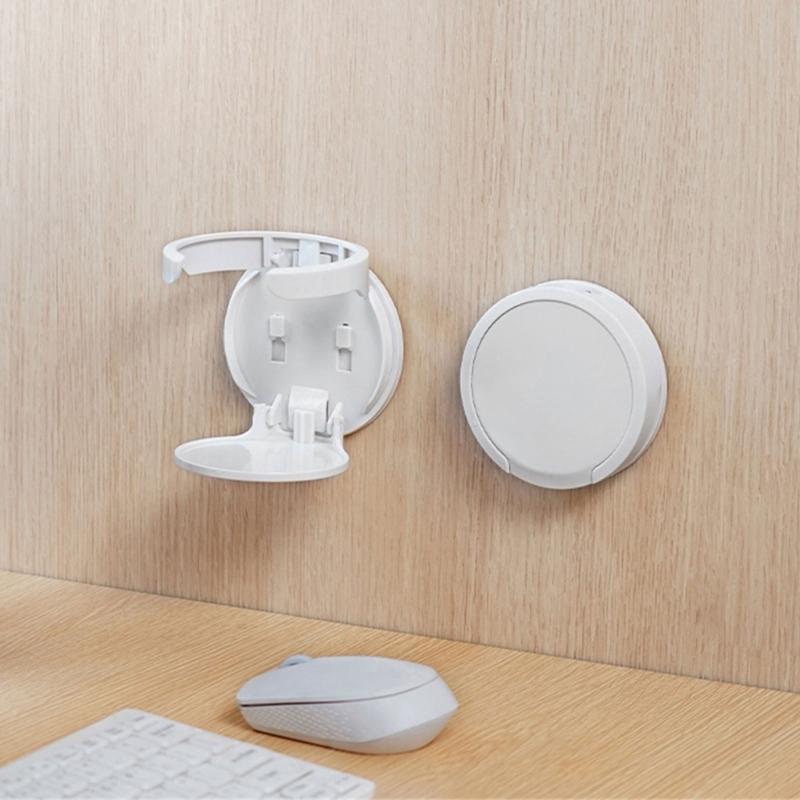 Portable Purpose Cup Holder Adhesive Mount Design For Car Office Home Strong ABS Construction Space Saving Organizer