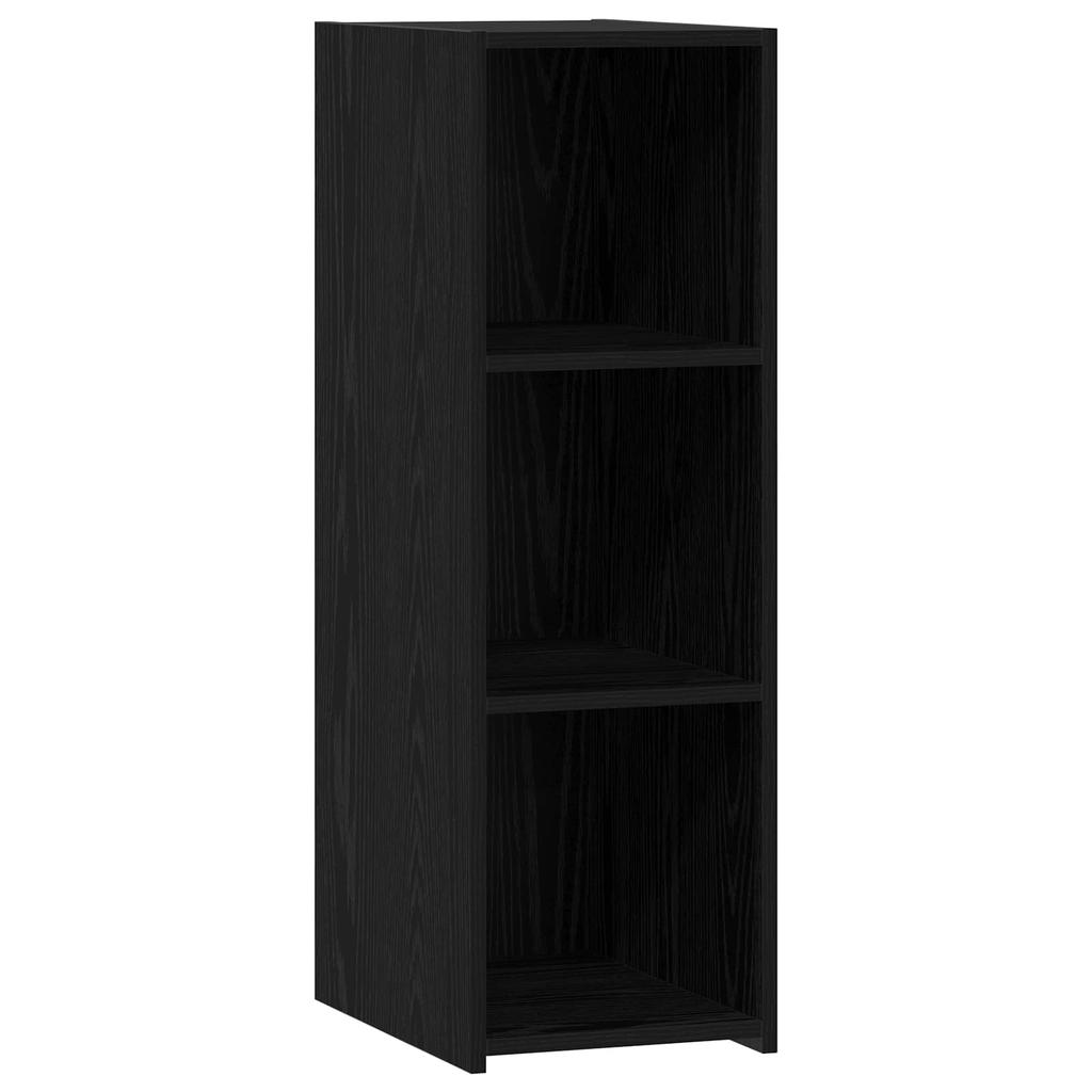 Sideboard Black Oak 30 x 41 x 93 cm Engineered Wood