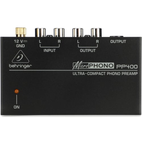 

BEHRINGER PP400