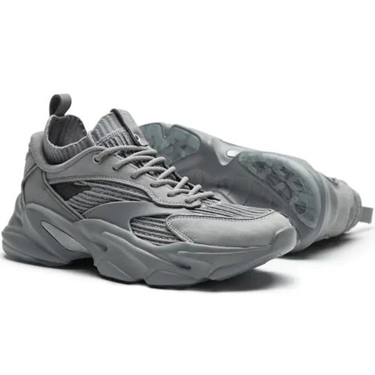 Anta Kiks X  Reflective Sports Retro Shock Absorption Non-Slip Wear-Resistant Breathable Supportive Mid-Top Sandals And Dad Shoes Men Footwear KATZ01