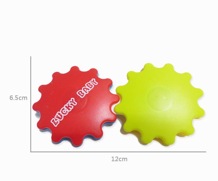 Eco-Friendly Baby Teether & Hand Rattle Toy for 0-12 Months