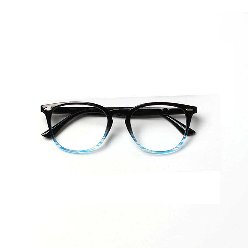 Quality Quality Quality Quality TUREZING Latest round high quality optometry glasses for men and women 0---+60 0.5