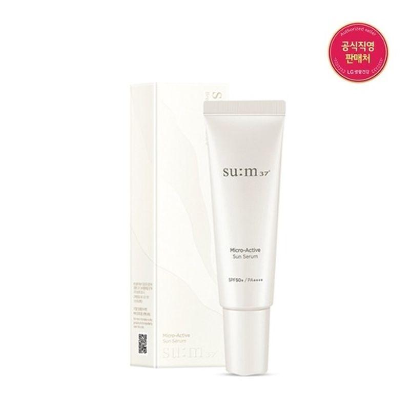 sum37 [4BD] Microactive Sun Serum 50ml Set FREE