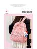 Large Capacity Cute Cartoon KT Cat Backpack for Middle School Girls - Lightweight and Perfect for Back To School