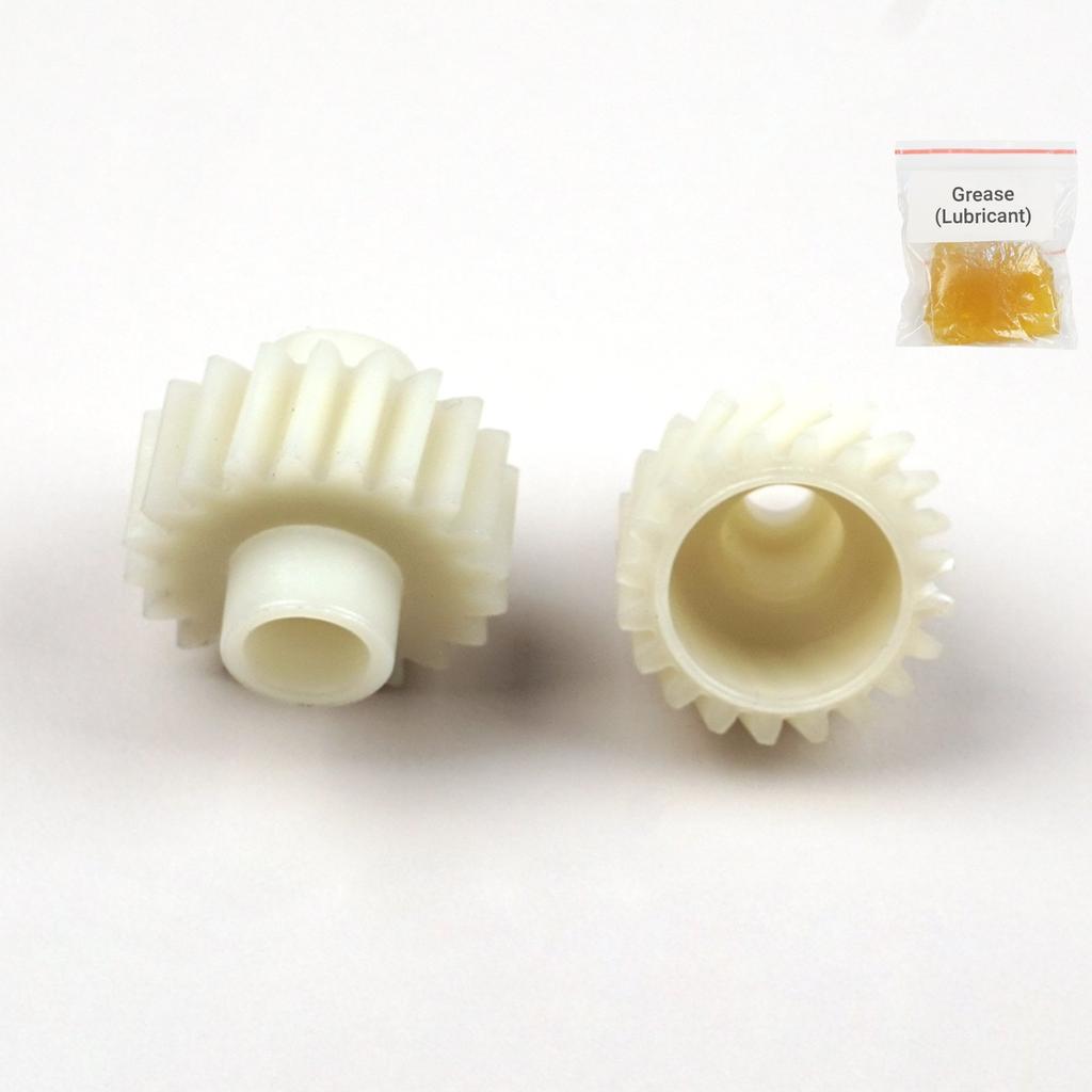 EGE705 réparation de moteur de réglage de siège deux engrenages en plastique pour Chevrolet Tahoe GMC Yukon 2007-2014