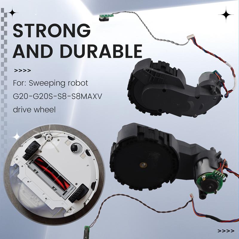 Walking Modul Antriebsrad Zubehör für Roborock G20/G20S/S8/S8MAXV Kehren Roboter Ersatzteile