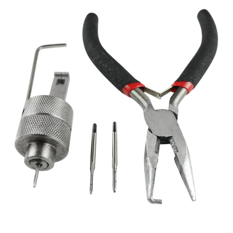 Per Honda Kit di Attrezzi per la Rimozione Estrattore Pin di Blocco Accensione Auto Chiave di Accensione Estrazione Pin di Blocco Kit di Riparazione