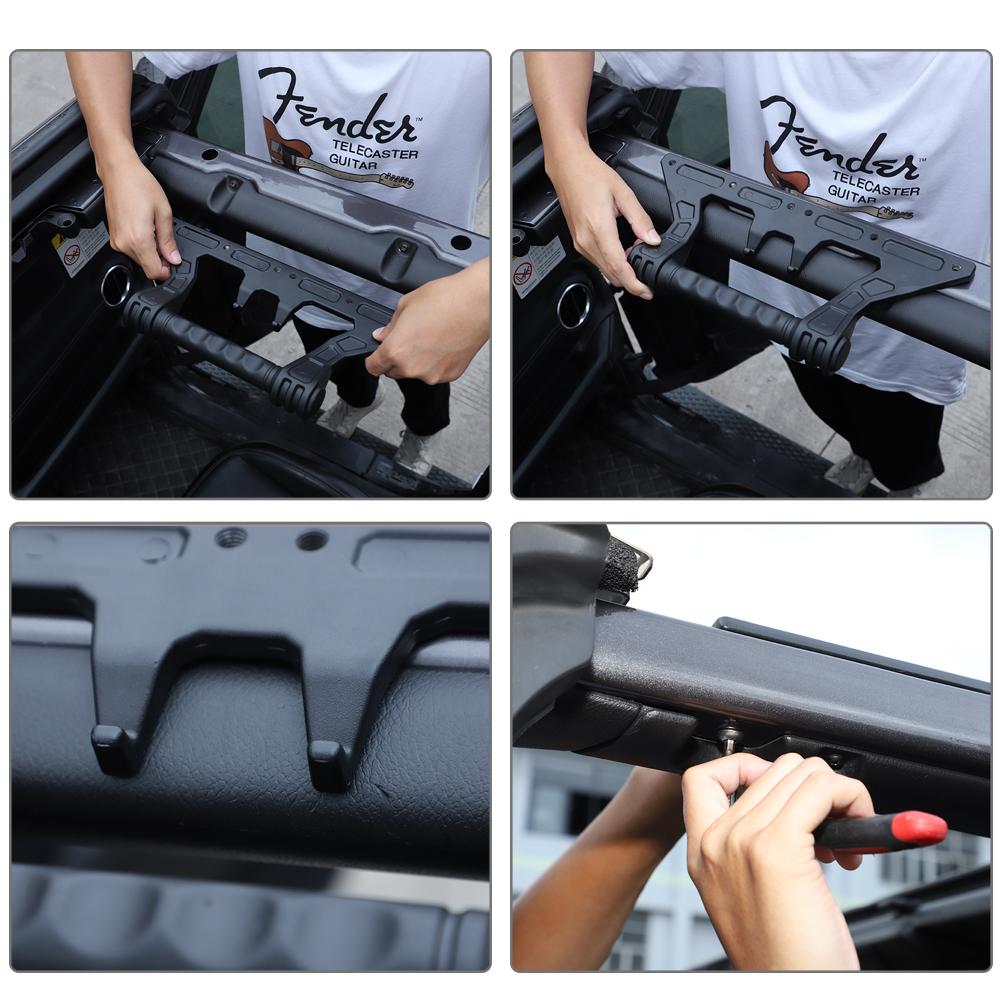 Car Metal Roof Grab Handle With Hook For Jeep Wrangler JL For Gladiator JT 2018 Up