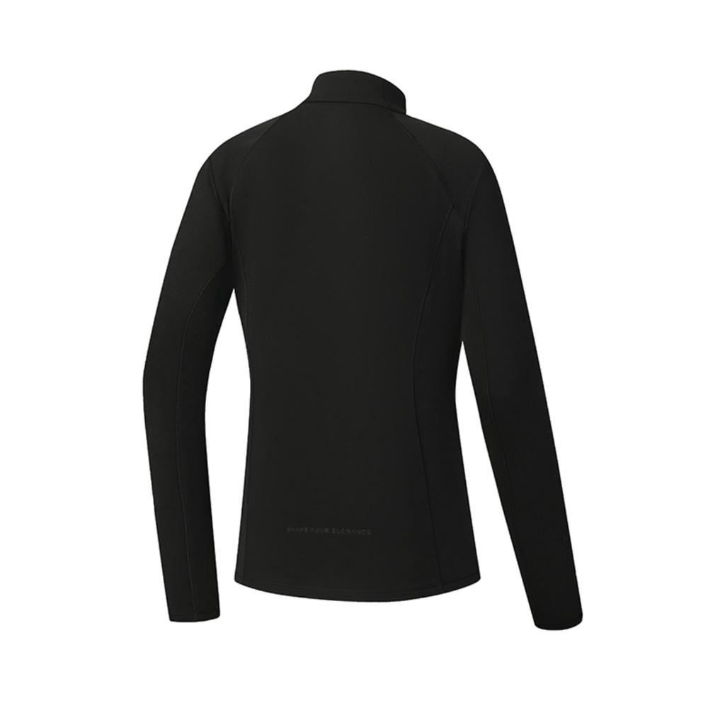 Fila Fitness Simple Comfortable Versatile Long Sleeve T-Shirt Women Tops A11W541202FBK