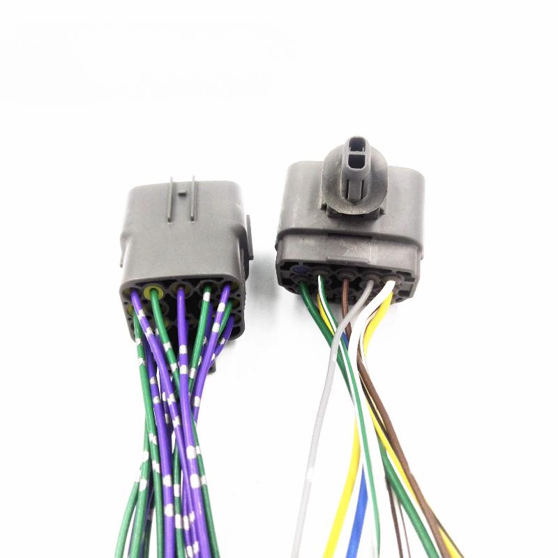 FOR Mazda 3 CX-3 CX-4 Atenza CX-5 CX-7 Axela Headlamp harness plug 1PCS