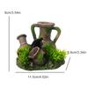 Aquariums Handicraft Artificial Broken Crock Breeding Crafts Decoration FishTank Landscape Supplies Aestheti Displays