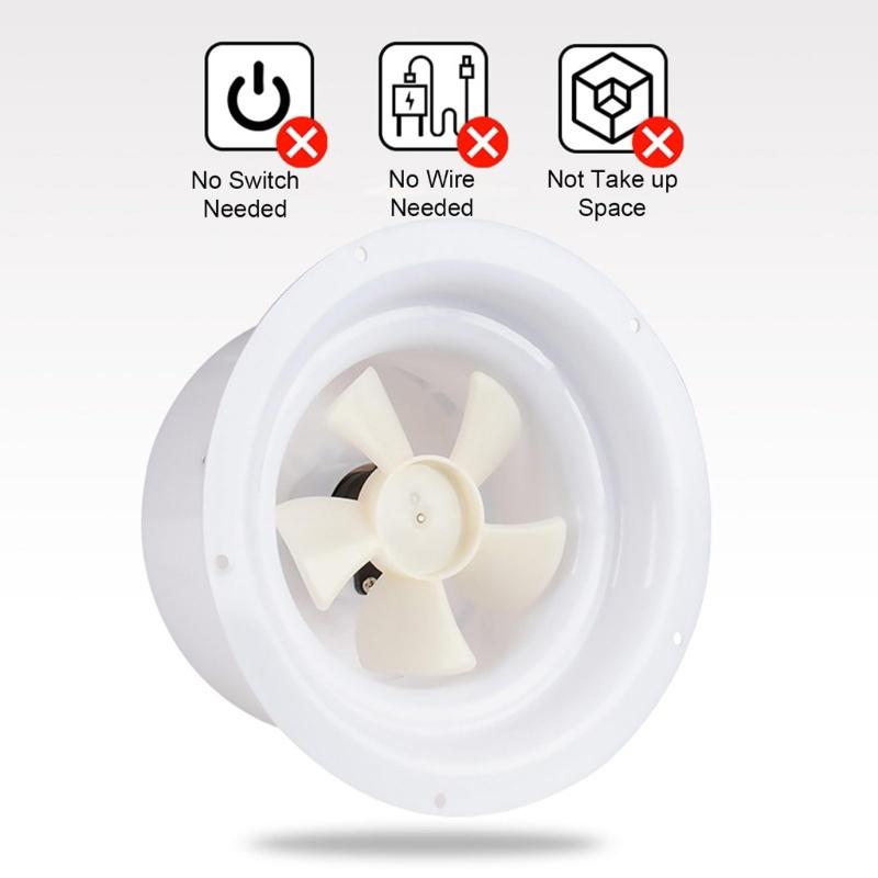Energy Efficient Solar Ceiling Vent Fan with Strong Anti Aging Designs Roof Vent Fan ABS for Improved Living Space