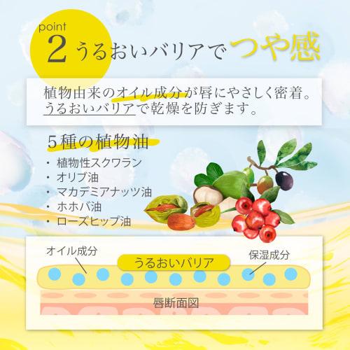 Quasi-drug Medicated Lip Balm Highly Moisturizing Cracked Skin (no Fragrance, No Coloring, No Menthol) 3g [Meiko Cosmetics]