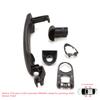 BDP1166 Exterior Keyless Entry Door Opener Handle With Sensor 806706656R For Renault Fluence Megane 3 Clio 4 Scenic 3 Captur 1