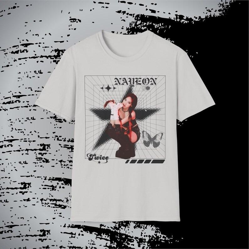 2026 Summer Fashion Trendy Tee Men Women Vintage TopTwice Nayeon Y2K Star Graphic Tee - Unisex Retro T-shirt
