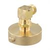 Brass Connector For Fire Hydrants Featuring 212 NSTNH And 34 GHT Ends New