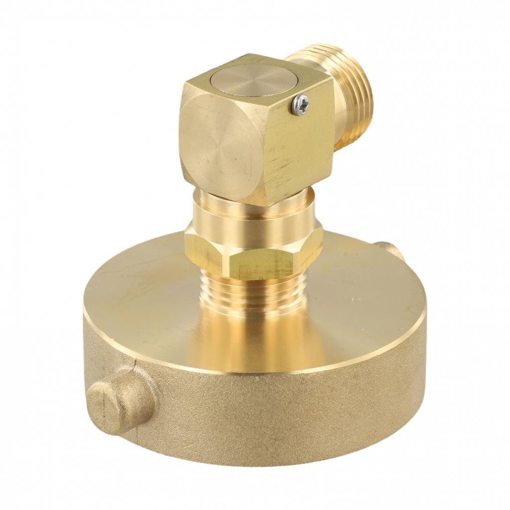 Brass Connector For Fire Hydrants Featuring 212 NSTNH And 34 GHT Ends New