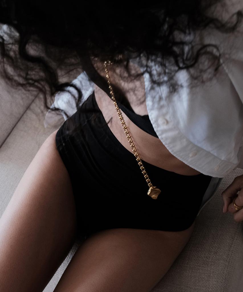 Mohr Melt Orb Necklace