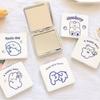 Double-Sided Folding Makeup Mirror Little Bear Compact Pocket Mirror  Cosmetics Tools