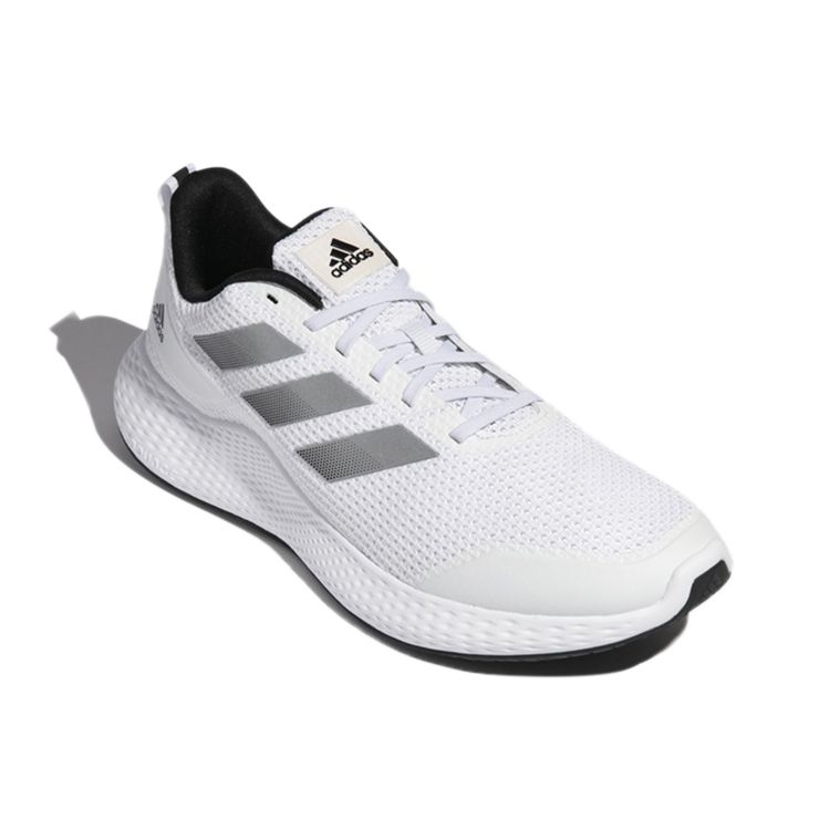 Adidas Day Comfortable Non-Slip Durable Low-Top Casual Running Shoes Unisex Sneaker White Black GZ0894