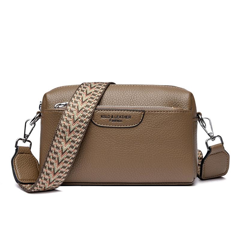 Progettare Borsa Monospalla Trendy, Borsa alla Moda per Mamma, Borsa Quadrata Piccola ad Alta Capacità