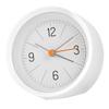 Electronic Alarm   Cute Clear Panel Analog Alarm Clock for Bedrooms Shelf Desk