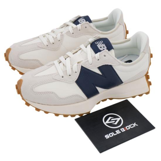 

New Balance 327 Gray Navy WS327KB Women s Size EU 36.5 разноцветный