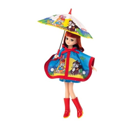 Takara Tomy Licca-chan Doll Kuppy Ramune Daisuki Licca-chan Dress-up Pretend Play Toy Ages 3 and up