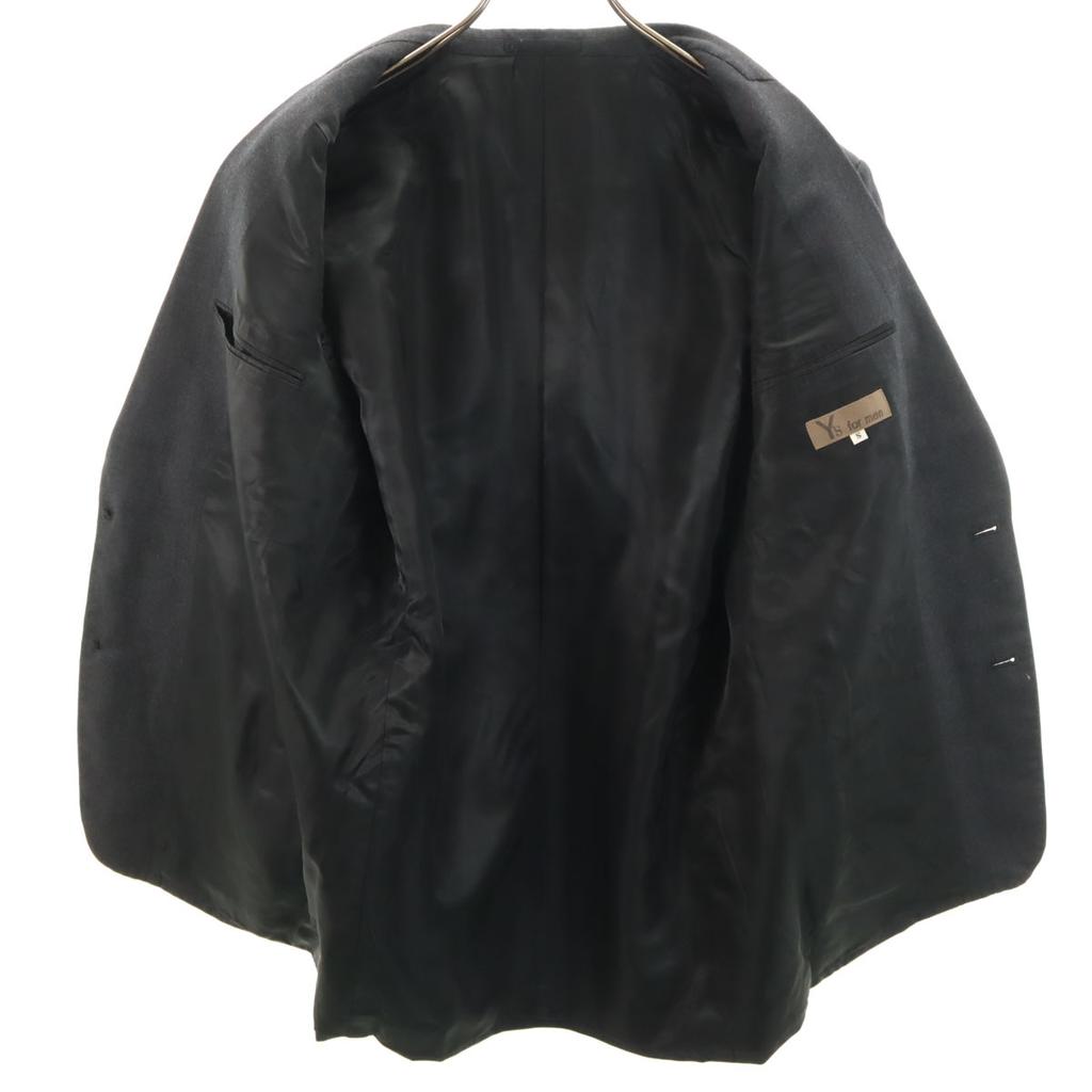 Y’s für Herren 90er Jahre Alte maßgeschneiderte Jacke S Anthrazitgrau Herren Gebraucht