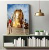New Poster Travis Scott Music Star Rodeo Astroworld Album Canvas Painting Posters and Prints Wall Art for Living Room Home Decor No Frame