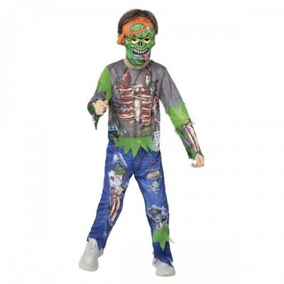 Boys Zombie Gamer Costume Set