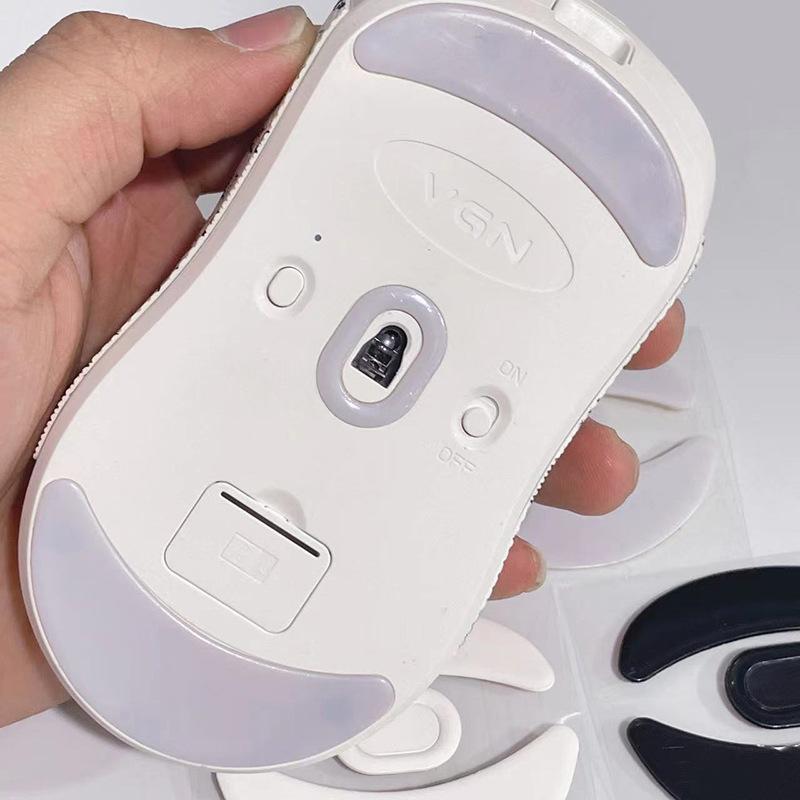 1Set Mouse Feet Skates Pads For Vgn Dragonfly F1 Pro Max/Pro Mouse Foot Pad Non-Slip Sticker